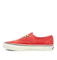 Vans Vault x Julian Klincewicz OG Authentic SP LX (Rot / Orange)