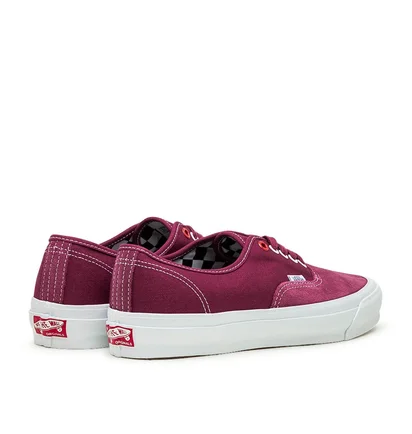 Vans Vault x Ray Barbee OG Authentic LX (Rot)