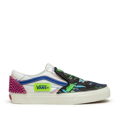 Vans Vault x Taka Hayashi DIY Low LX (Weiß / Multi)
