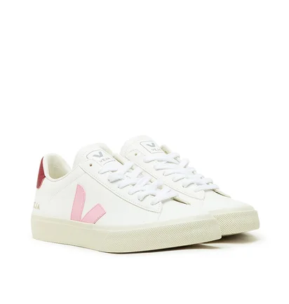 Veja WMNS Camp Chromefree (Weiß / Rosa / Rot)
