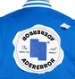 Converse x ADER ERROR Shapes Varsity Jacket (Blau / Creme)