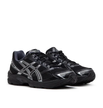 Asics Gel-1130 (Schwarz / Silber)