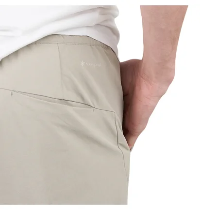 Snow Peak Active Comfort Pants (Beige)