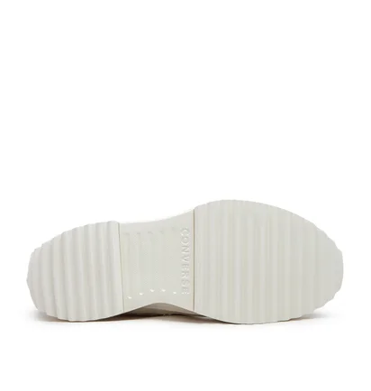 Converse Run Star Hike Platform Croco Embossed (Weiß)