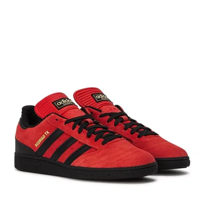 adidas Busenitz (Rot / Schwarz)