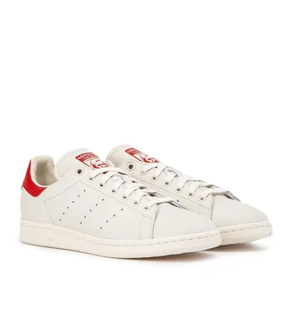 adidas Stan Smith (Weiß / Rot)