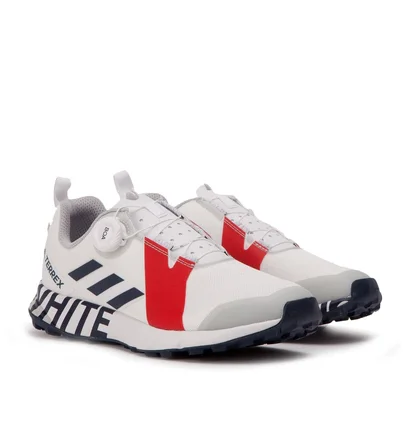 adidas x White Mountaineering Terrex Two Boa (Weiß)