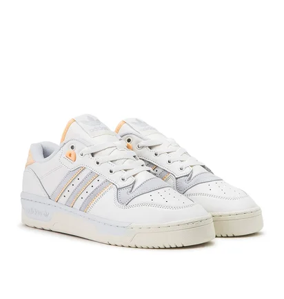 adidas Rivalry Low (Grau / Weiß / Blau)
