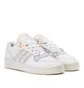 adidas Rivalry Low (Grau / Weiß / Blau)