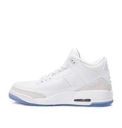 Air Jordan 3 Retro Triple White (Weiß)