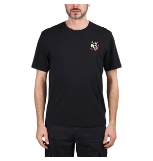 Carne Bollente Middle Edging T-Shirt (Schwarz)
