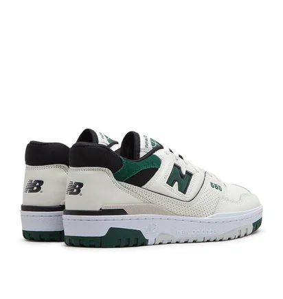 New Balance BB550VTC (Weiß / Grün)