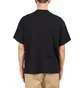 Brain Dead Mini Waffle Mock Neck T-Shirt (Schwarz)