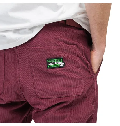 Brain Dead Corduroy Carpenter Pant (Bordeaux)