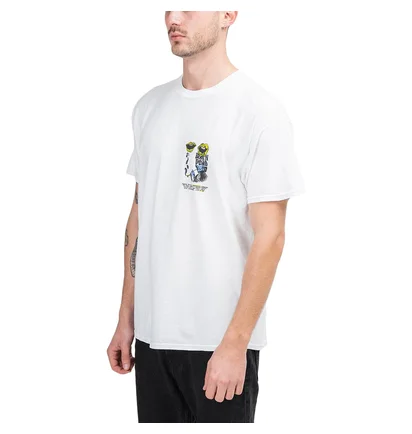 Brain Dead Invasion T-Shirt (Weiss)