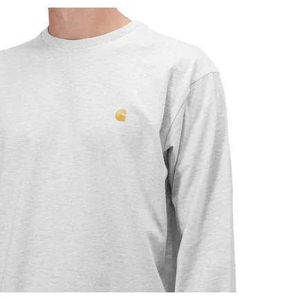 Carhartt WIP L/S Chase Longsleeve (Hellgrau)