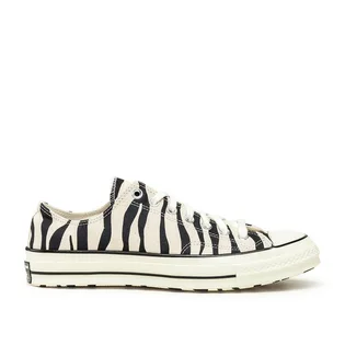 Converse Archive Print Chuck 70 Low (Schwarz / Beige)