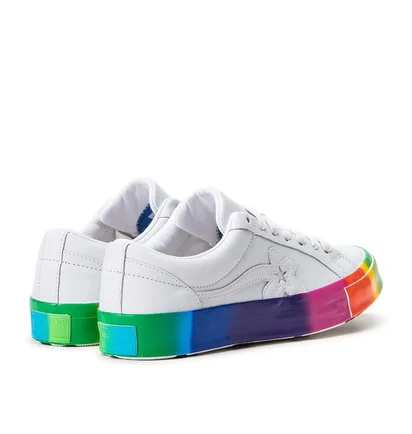 Converse x Golf Le Fleur One Star Ox (Weiß / Multi)