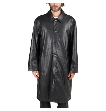 Daily Paper Leeto Long Jacket (Schwarz)