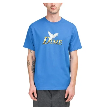 Dime Fry Dove T-Shirt (Blau)