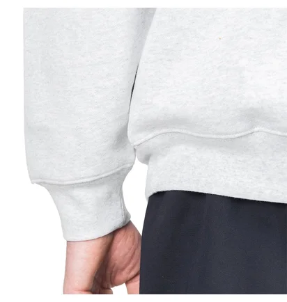 Dime Plein Air Crewneck (Hellgrau)