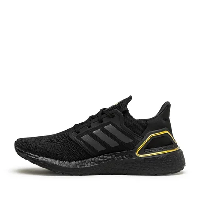 adidas Ultraboost 20 (Schwarz / Gold)