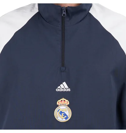 adidas Real Madrid Icon Top (Navy / Weiß)