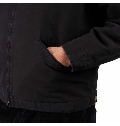 Carhartt WIP OG Detroit Jacket (Schwarz)