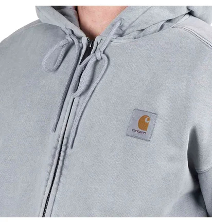 Carhartt WIP Hooded Vista Jacket (Hellgrau)