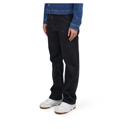 Carhartt WIP W' Pierce Chromo Pant Straight (Schwarz / Grau)