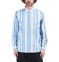 Carhartt WIP L/S Romero Shirt (Blau / Weiß)