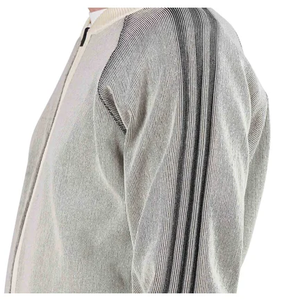 Y-3 GFX Knit Cardigan (Beige)