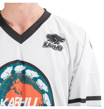 Karhu X Tackla Hockey Jersey (Weiß / Grün)