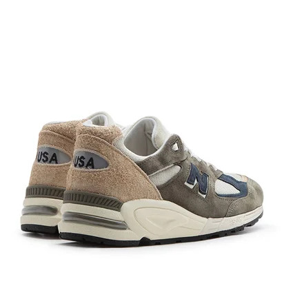 New Balance M990GB2 Made in USA (Khaki / Beige)