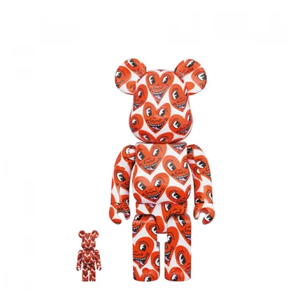 Medicom 100% + 400% Keith Haring #6 Be@rbrick Toy