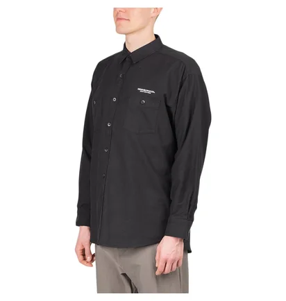 Neighborhood Classic OX / C-Shirt (Schwarz)