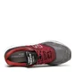 New Balance CM997 HEL (Grau / Rot)