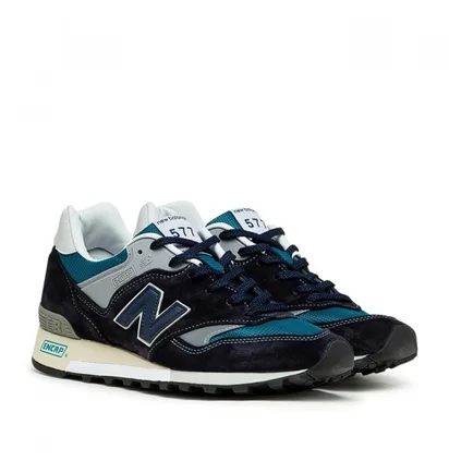 New Balance M577 ORC (Navy / Teal / Grau)