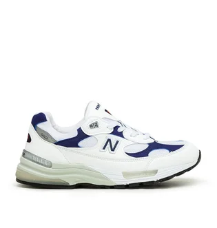 New Balance M992 EC 'Made in USA' (Weiß / Blau)
