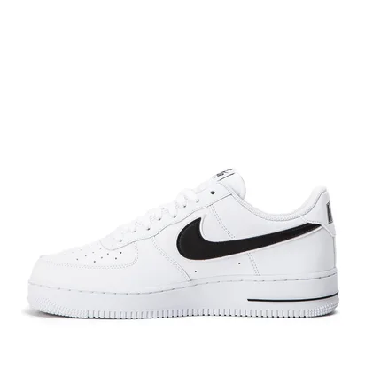 Nike Air Force 1 '07 3 (Weiß / Schwarz)