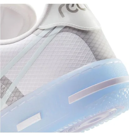 Nike Air Force 1 React QS 'White Ice' (Weiß / Grau / Blau)