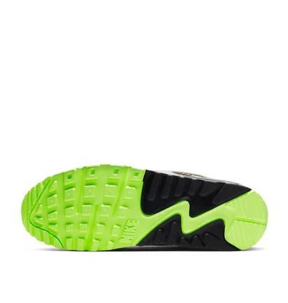 Nike Air Max 90 SP 'Volt Duck Camo' (Neon Grün / Beige)