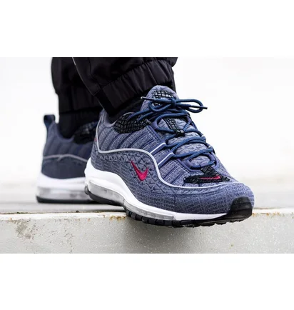Nike Air Max 98 QS 'Thunder Blue' (Denim)