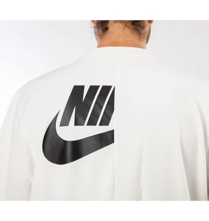 Nike Sportswear NSW Top Taped Poly T-Shirt (Beige)