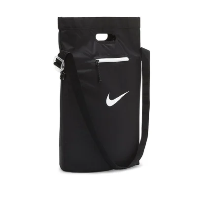 Nike Stash Tote Bag (Schwarz / Weiß)