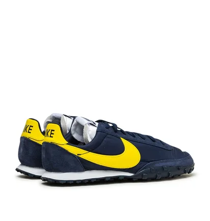 Nike Waffle Racer (Navy / Gelb)