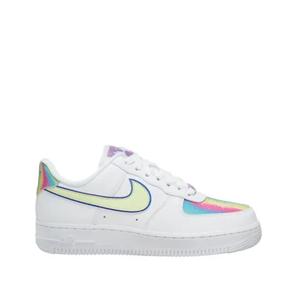 Nike WMNS Air Force 1 ' Easter' (Weiß / Multi)
