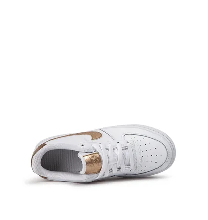 Nike WMNS Air Force 1 EP GS (Weiß / Bronze)
