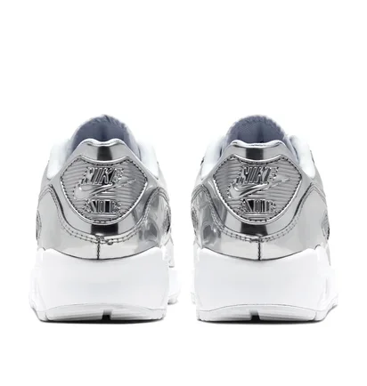 Nike WMNS Air Max 90 SP (Metallic Silber)