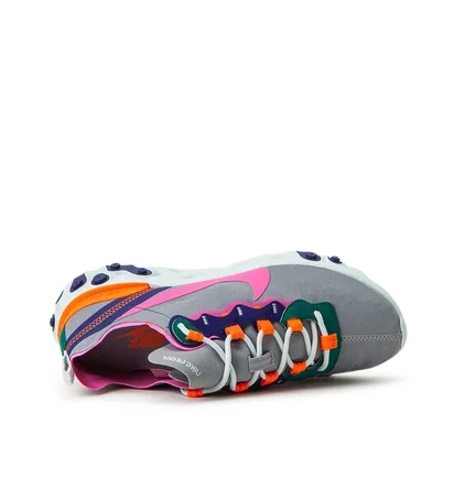 Nike WMNS React Element 55 (Grau / Fuchsia)